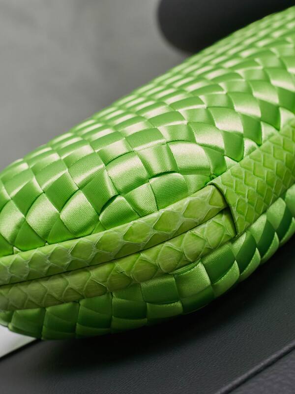 Bottega Veneta Green shoulder bag — Top Quality Replica