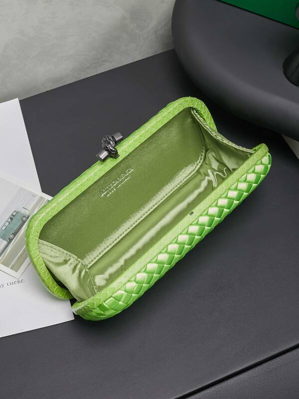 Bottega Veneta Green shoulder bag — Top Quality Replica