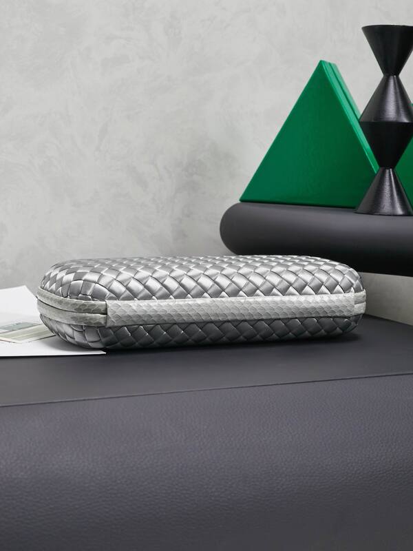 Bottega Veneta Silver shoulder bag — 1:1 Replica