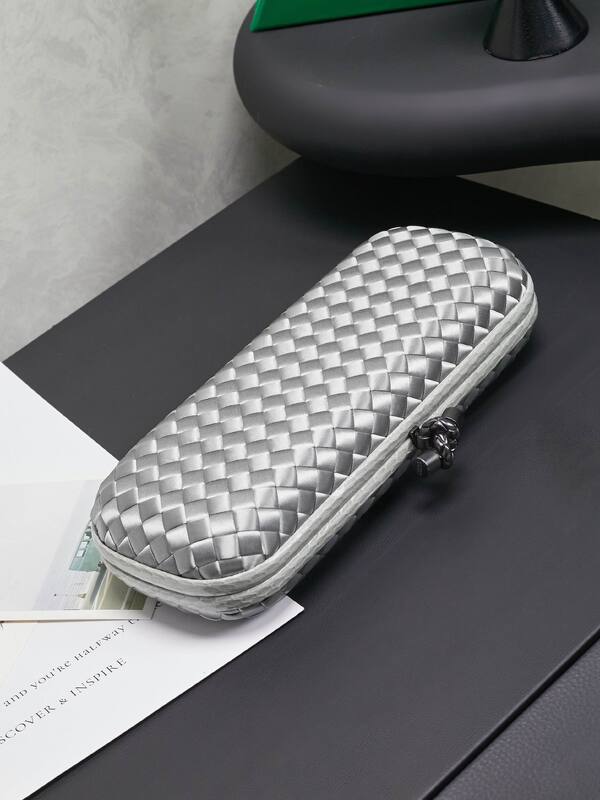 Bottega Veneta Silver shoulder bag — 1:1 Replica