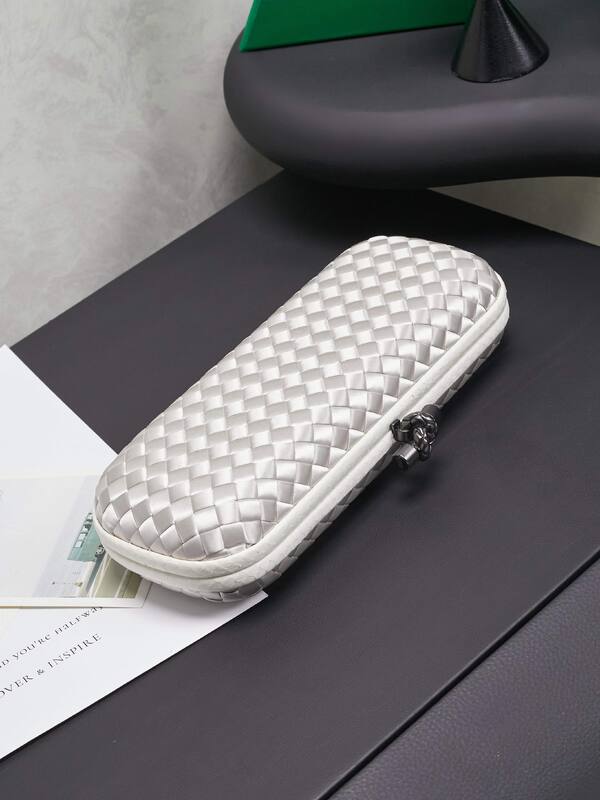 Bottega Veneta Silver shoulder bag — Premium Replica