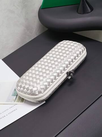 Bottega Veneta Silver shoulder bag Premium Replica