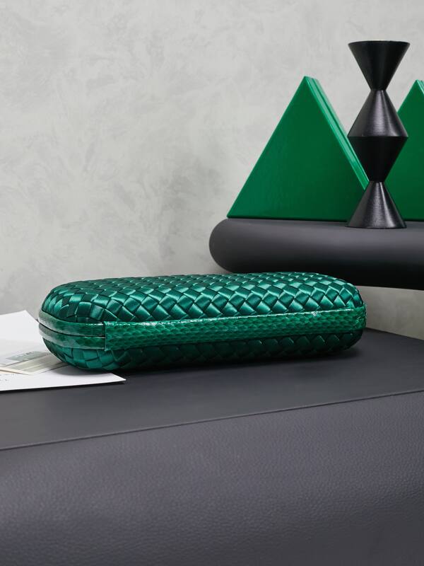 Bottega Veneta Green shoulder bag — Premium Replica