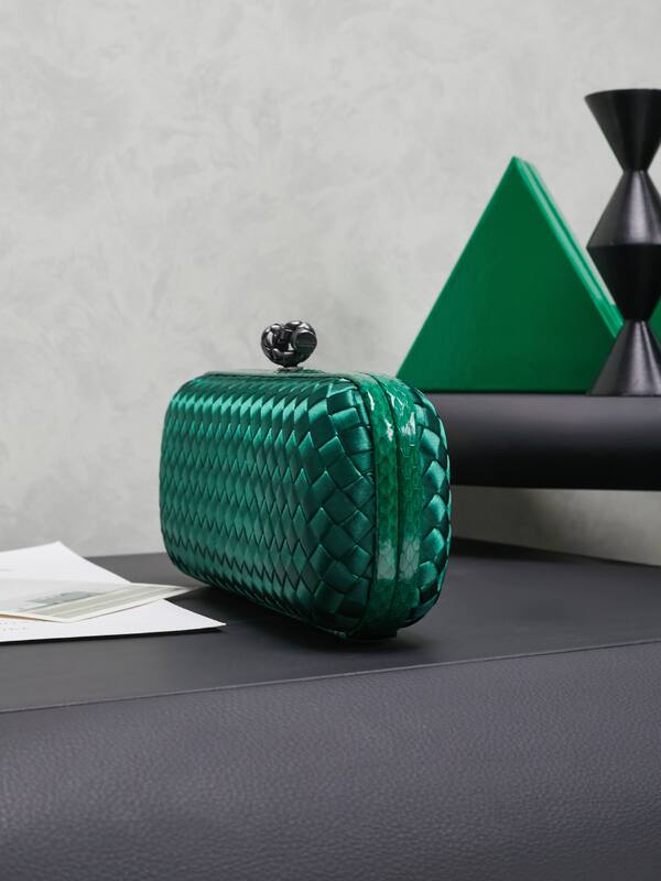 Bottega Veneta Green shoulder bag — Premium Replica