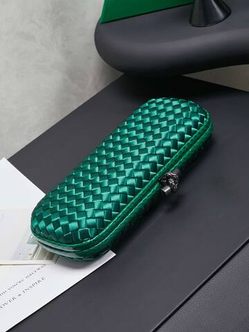 Bottega Veneta Green shoulder bag Premium Replica