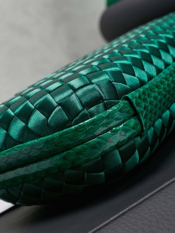 Bottega Veneta Green shoulder bag — Premium Replica