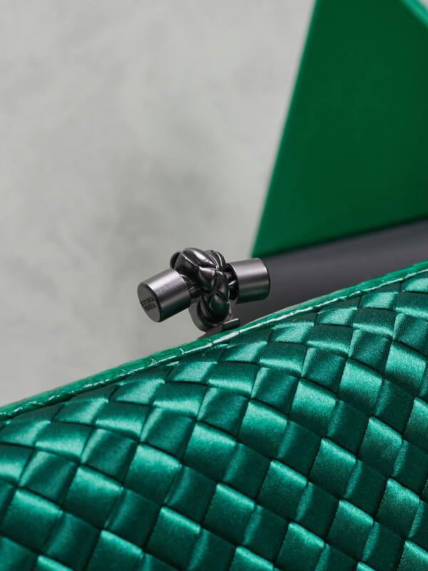 Bottega Veneta Green shoulder bag — Premium Replica