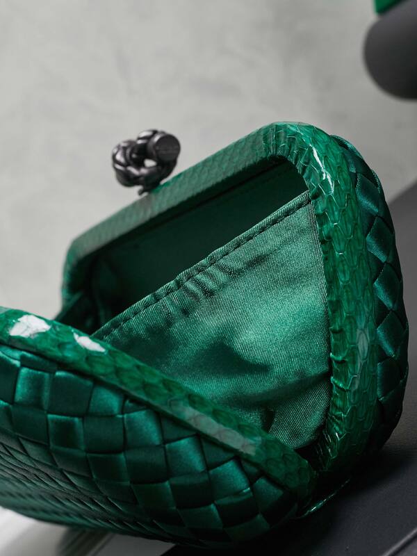 Bottega Veneta Green shoulder bag — Premium Replica