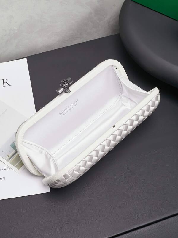 Bottega Veneta Silver shoulder bag — Premium Replica