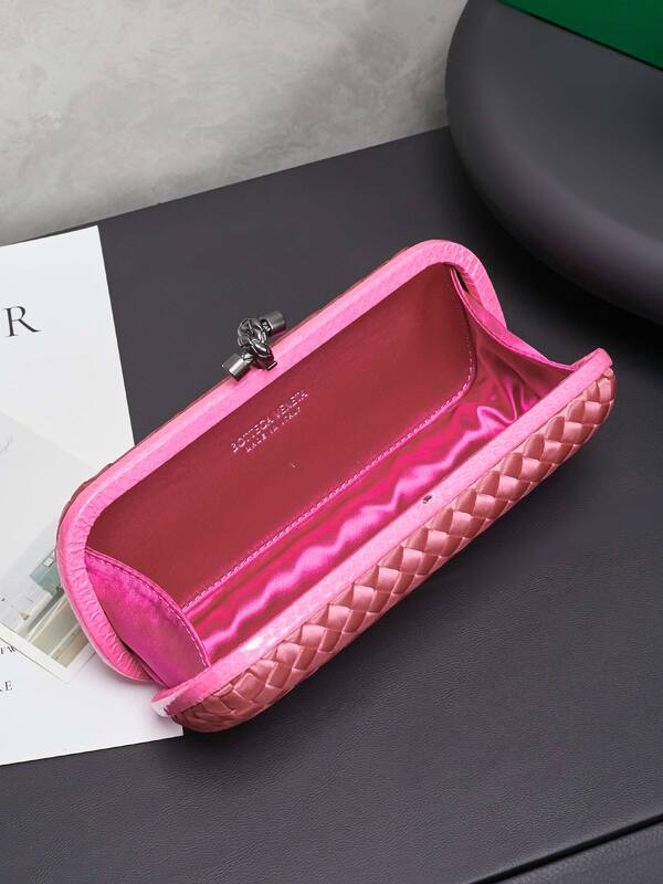 Bottega Veneta Pink shoulder bag — AAA Quality Replica