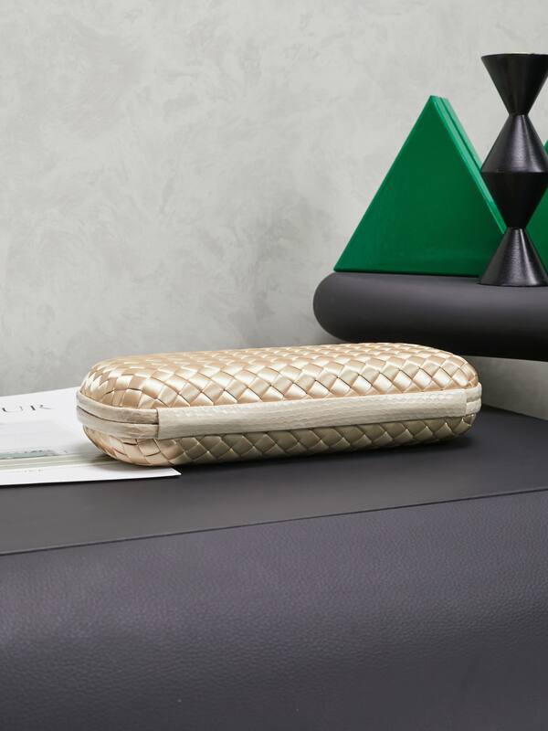 Bottega Veneta Gold shoulder bag — Premium Replica