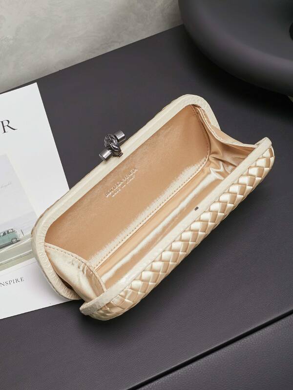 Bottega Veneta Gold shoulder bag — Premium Replica