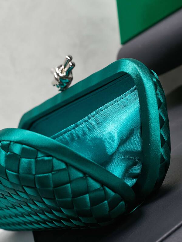 Bottega Veneta Green shoulder bag — Top Quality Replica