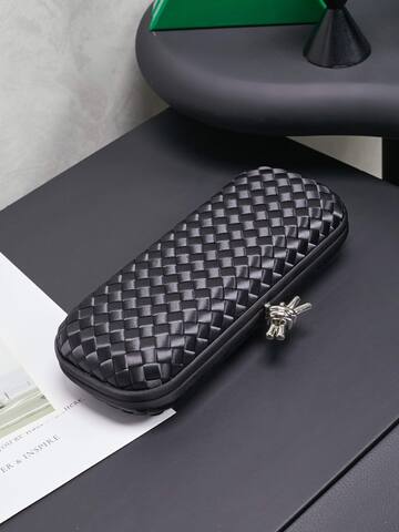Bottega Veneta Black shoulder bag Top Quality Replica