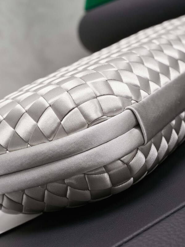 Bottega Veneta Silver shoulder bag — Premium Replica