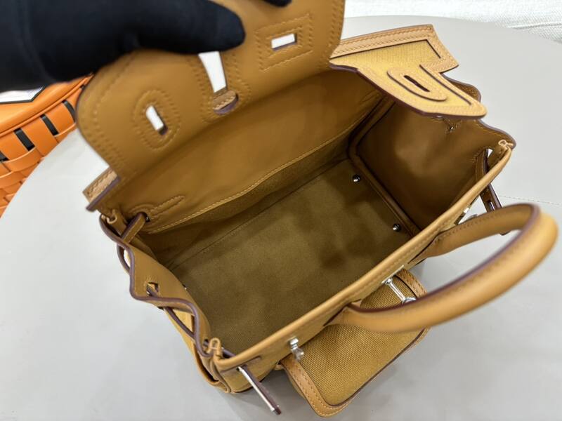 Hermes Cargo 25 Tan everyday — AAA Quality Replica