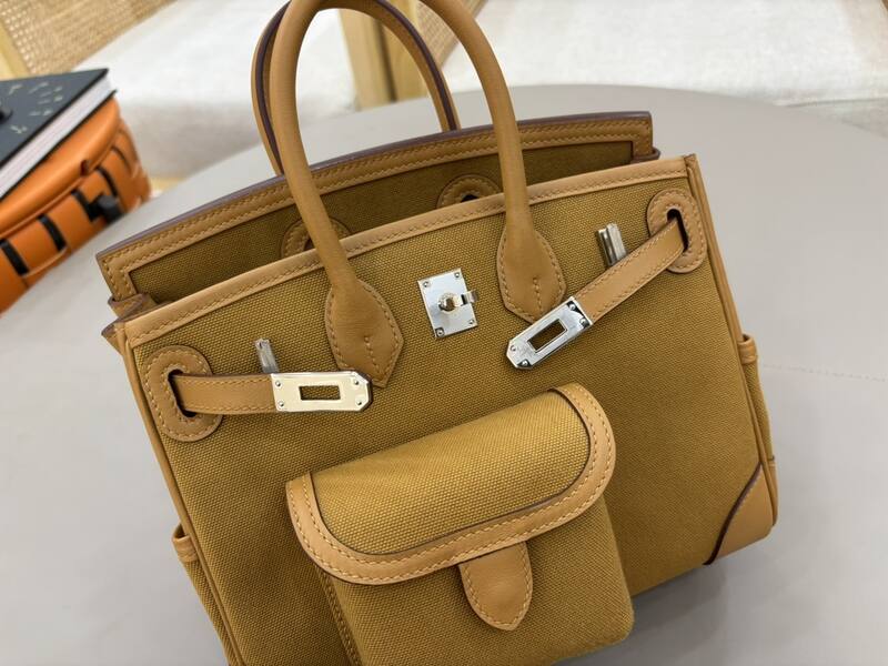 Hermes Cargo 25 Tan everyday — AAA Quality Replica