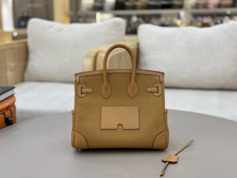 Hermes Cargo 25 Tan everyday — AAA Quality Replica