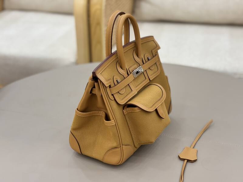 Hermes Cargo 25 Tan everyday — AAA Quality Replica