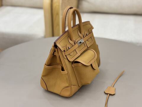 Hermes Cargo 25 Tan 25cm everyday AAA Quality Replica