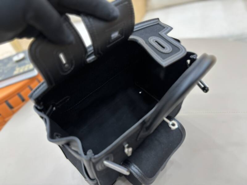 Hermes Cargo 25 Black everyday — AAA Quality Replica
