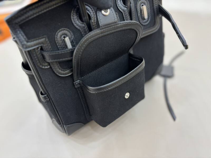 Hermes Cargo 25 Black everyday — AAA Quality Replica