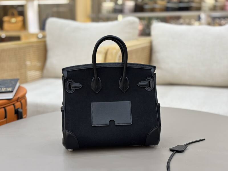 Hermes Cargo 25 Black everyday — AAA Quality Replica