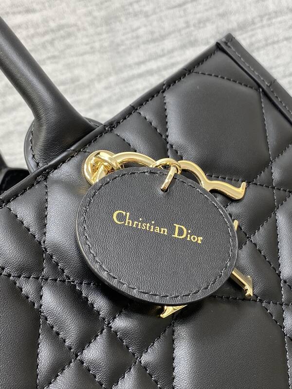 Dior Book Tote Black — Premium Replica