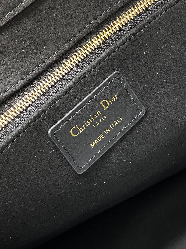 Dior Book Tote Black — Premium Replica
