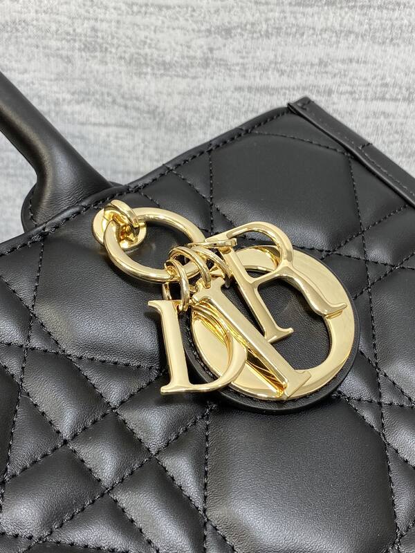 Dior Book Tote Black — Premium Replica