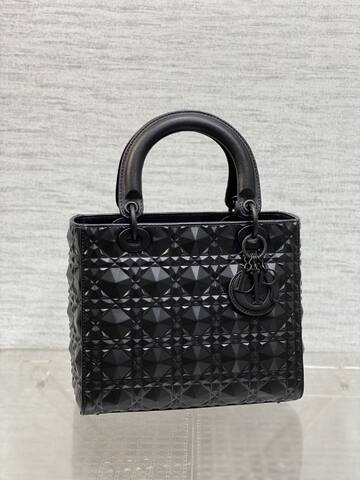 Dior Lady Black shoulder AAA Quality Replica