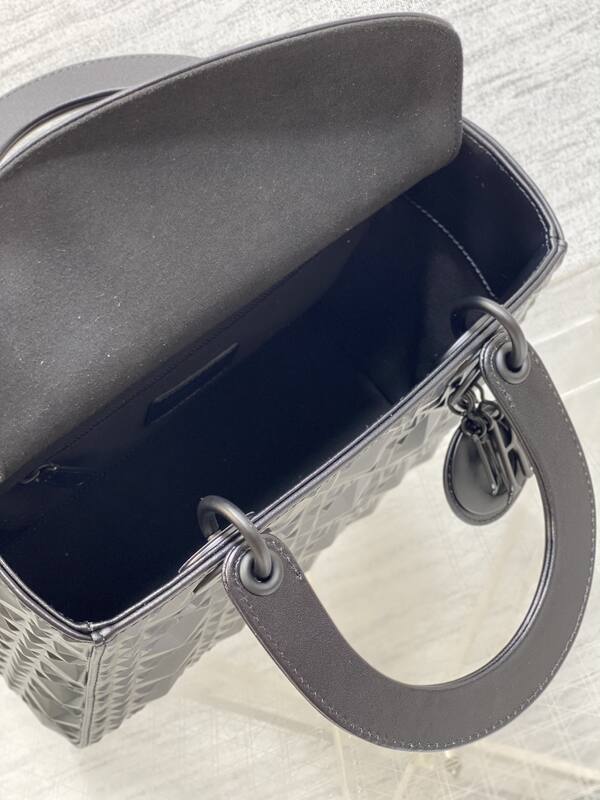 Dior Lady Black shoulder — AAA Quality Replica