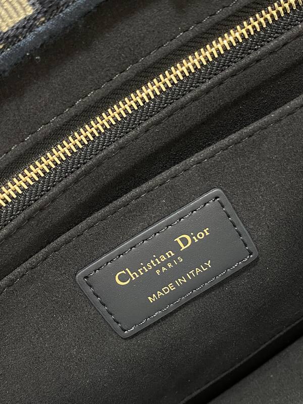 Dior Book Tote Blue Oblique small — AAA Quality Replica