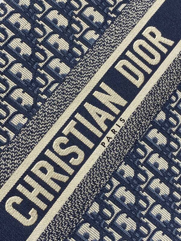 Dior Book Tote Blue Oblique — Top Quality Replica