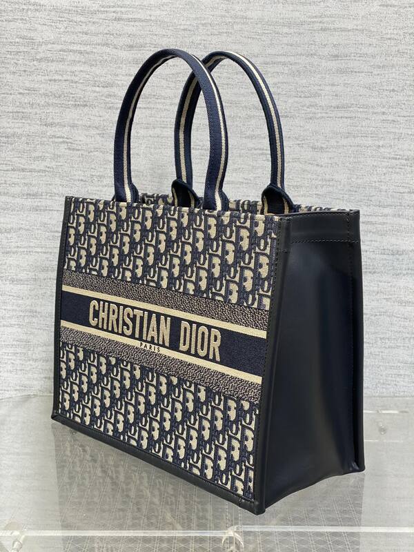 Dior Book Tote Blue Oblique — Top Quality Replica