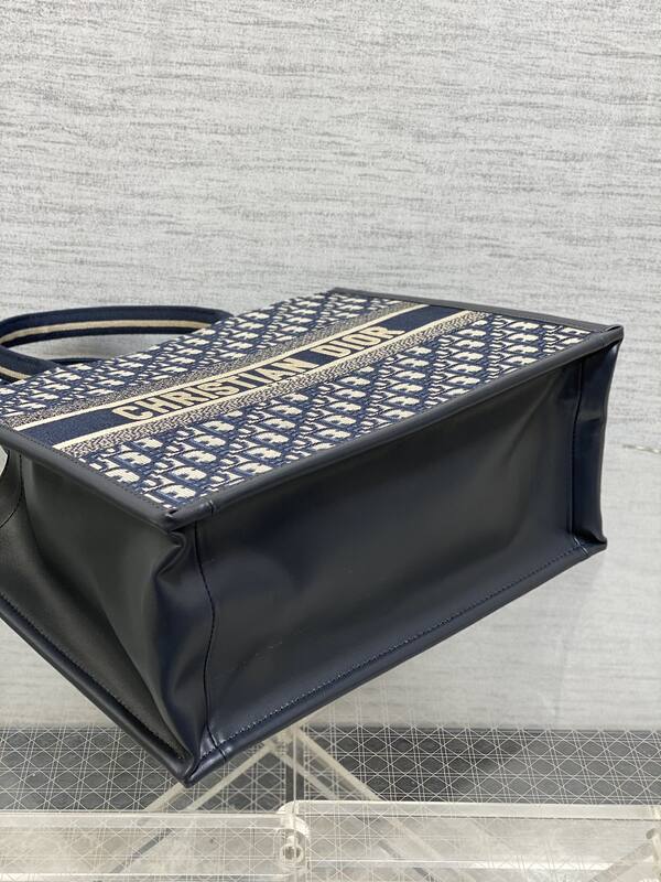 Dior Book Tote Blue Oblique — Top Quality Replica