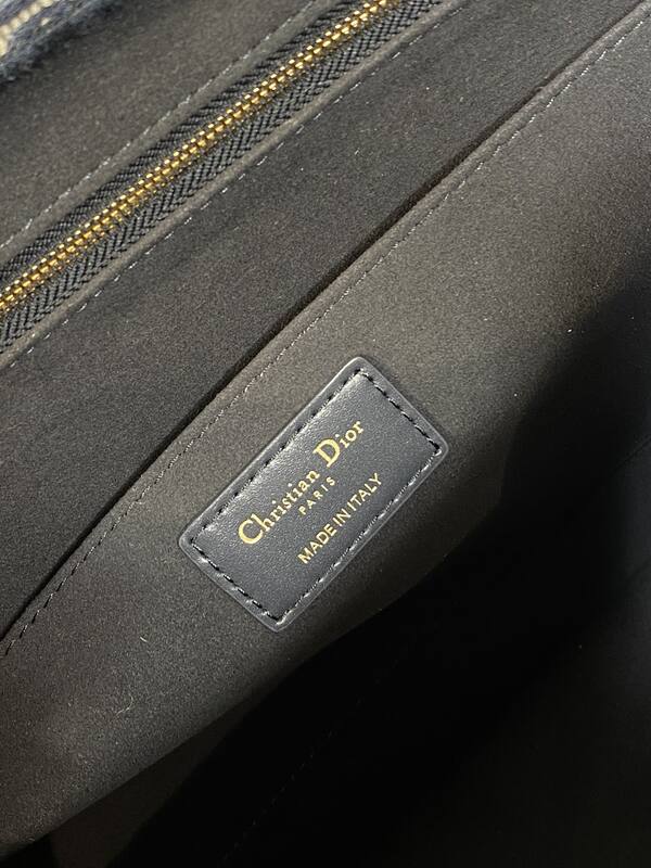 Dior Book Tote Blue Oblique — AAA Quality Replica