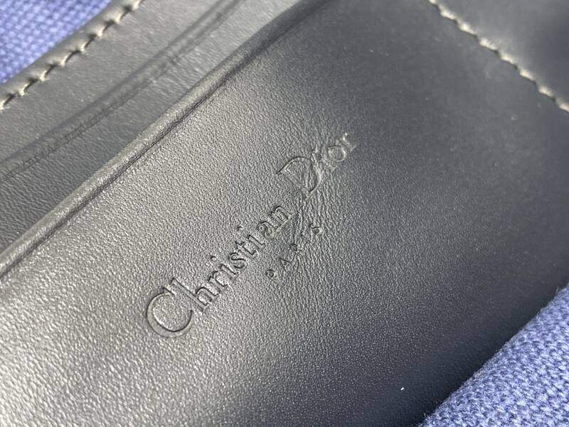Dior Blue Oblique shoulder — 1:1 Replica