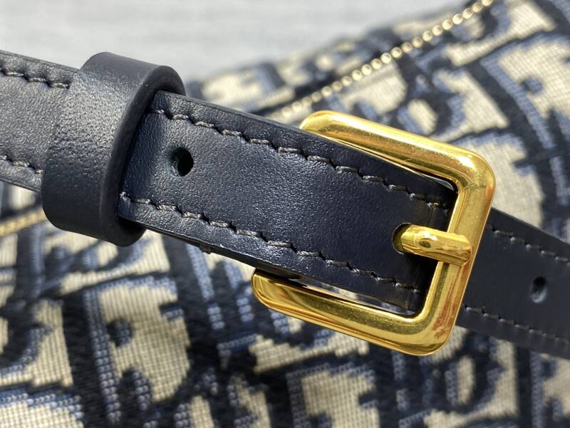 Dior Blue Oblique shoulder — 1:1 Replica