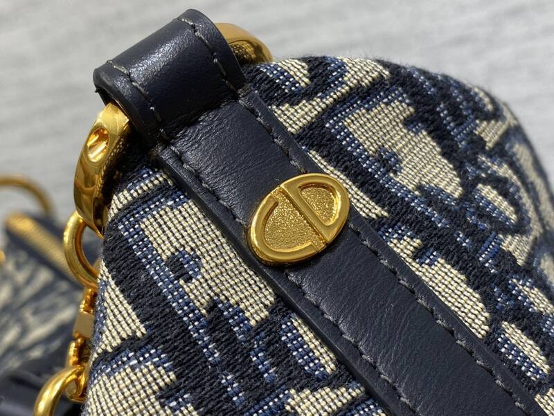 Dior Blue Oblique shoulder — 1:1 Replica