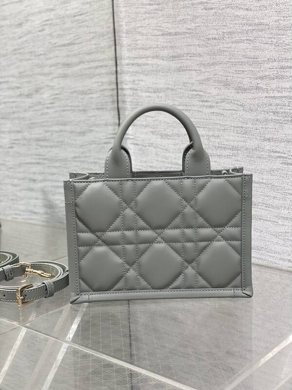 Dior Lady Grey shoulder — Top Quality Replica