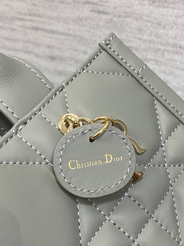 Dior Lady Grey shoulder — Top Quality Replica