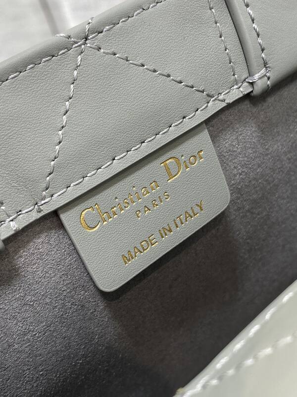 Dior Lady Grey shoulder — Top Quality Replica