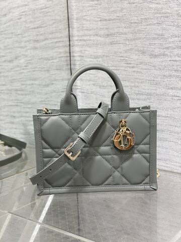 Dior Lady Grey shoulder Top Quality Replica