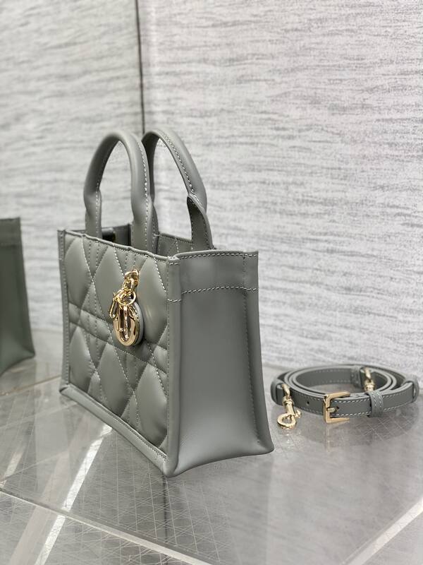 Dior Lady Grey shoulder — Top Quality Replica