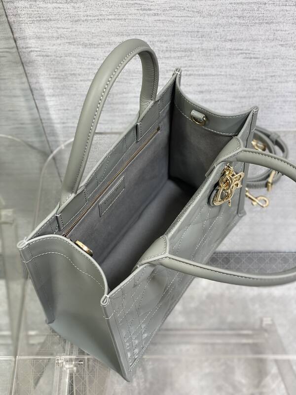 Dior Lady Gray shoulder — AAA Quality Replica
