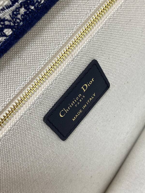 Dior Blue and White Toile de Jouy Canvas tote — AAA Quality Replica