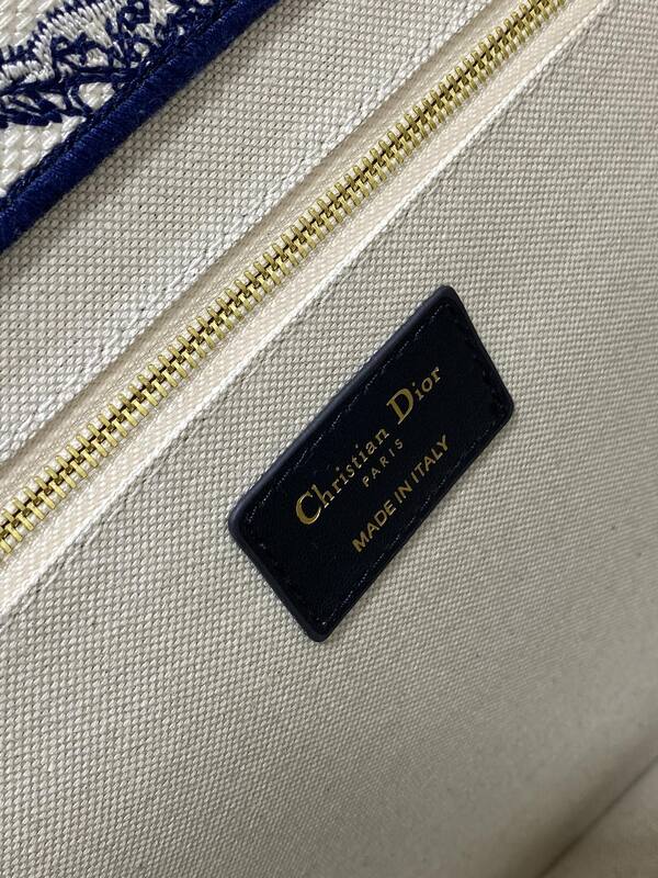 Dior Blue and White Toile de Jouy tote — Top Quality Replica