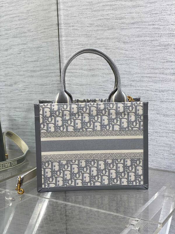 Dior Book Tote Blue Oblique small — Top Quality Replica