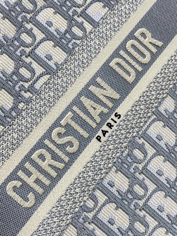 Dior Book Tote Blue Oblique small — Top Quality Replica